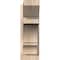 Ekena Millwork Balboa Slat Smooth Outlooker, Douglas Fir, 7 1/2"W x 22"D x 22"H OUT08X22X22BOA06SDF - alternate 2